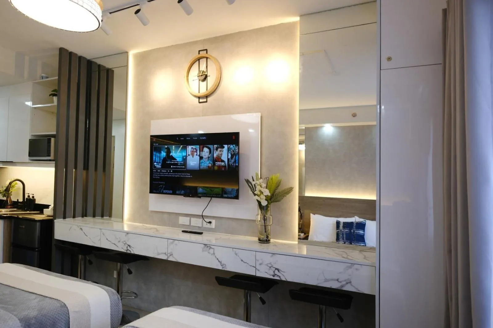 Appartamento Staycation Near Mall Of Asia, Condotel With 2 Beds, Pasay Manila