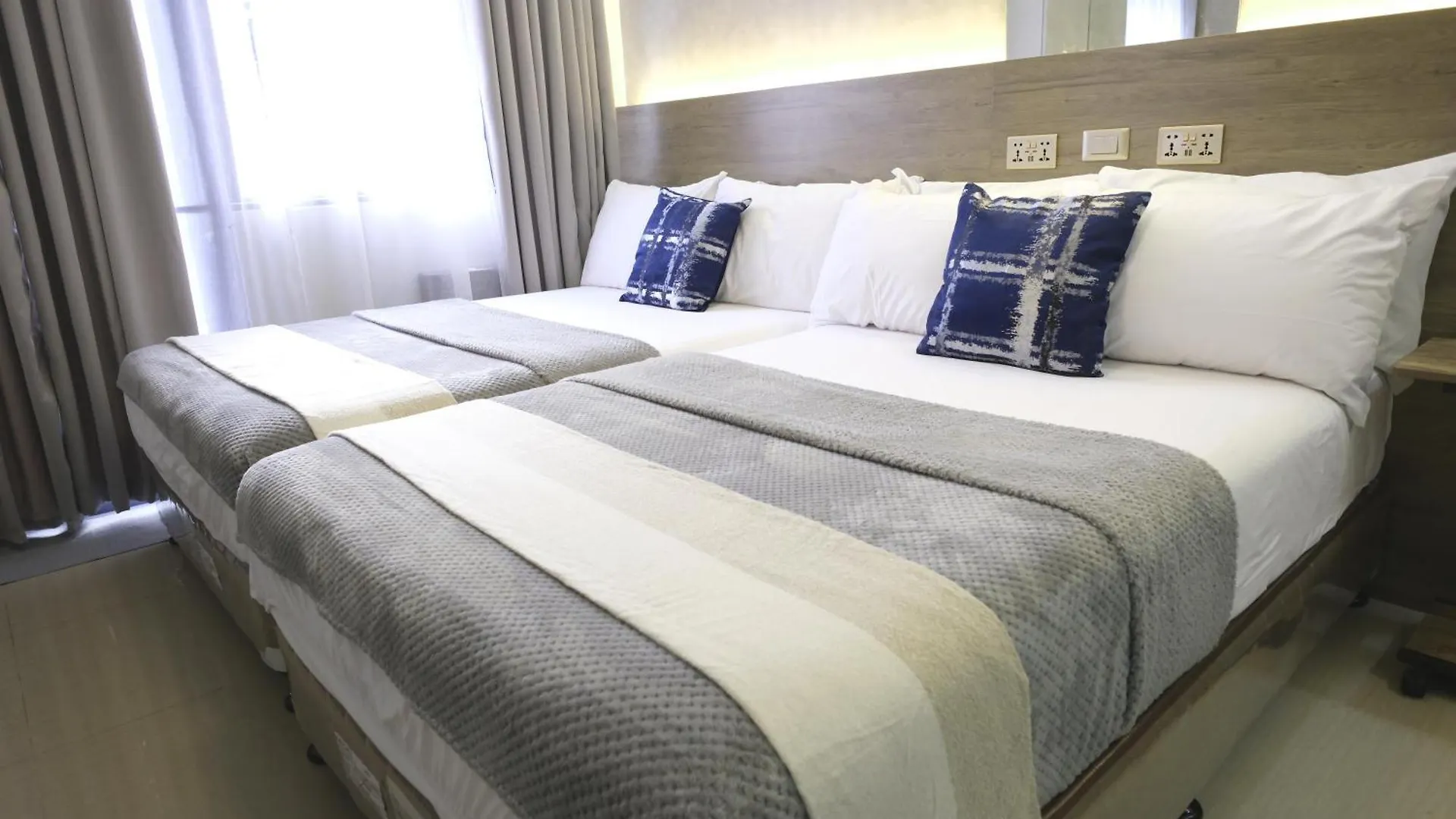Staycation Near Mall Of Asia, Condotel With 2 Beds, Pasay Manila Appartamento
