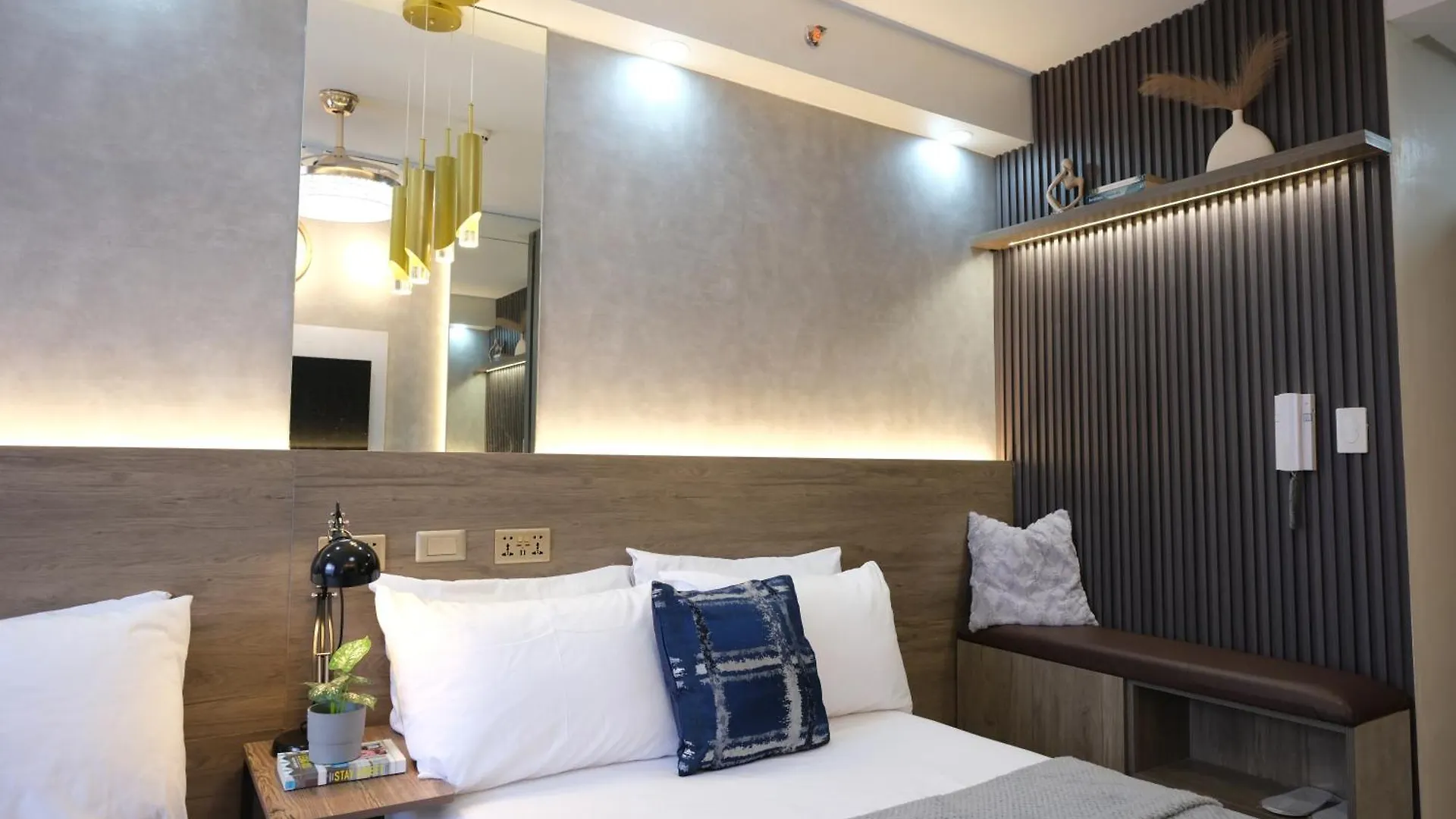 Staycation Near Mall Of Asia, Condotel With 2 Beds, Pasay Manila Appartamento