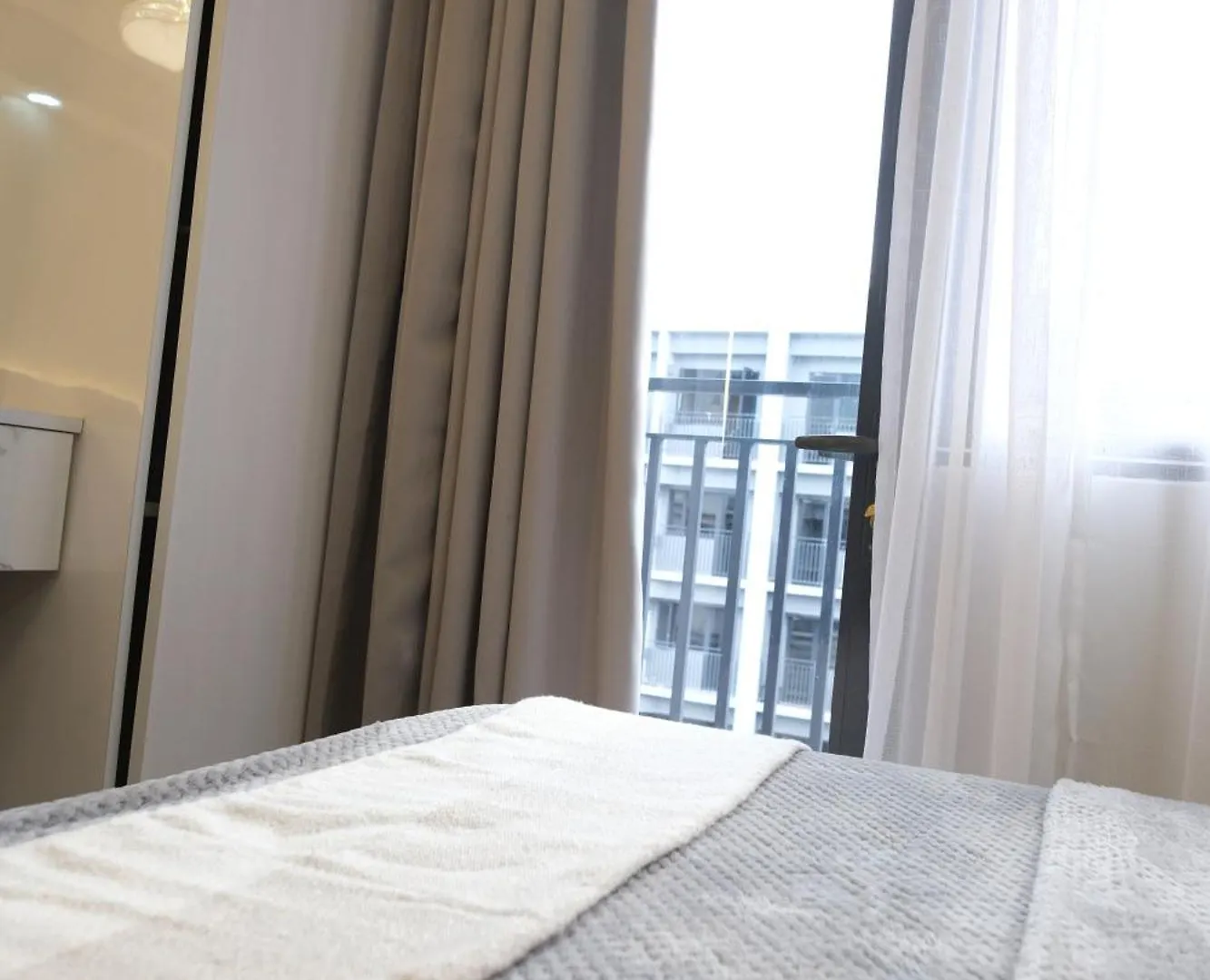Appartamento Staycation Near Mall Of Asia, Condotel With 2 Beds, Pasay Manila