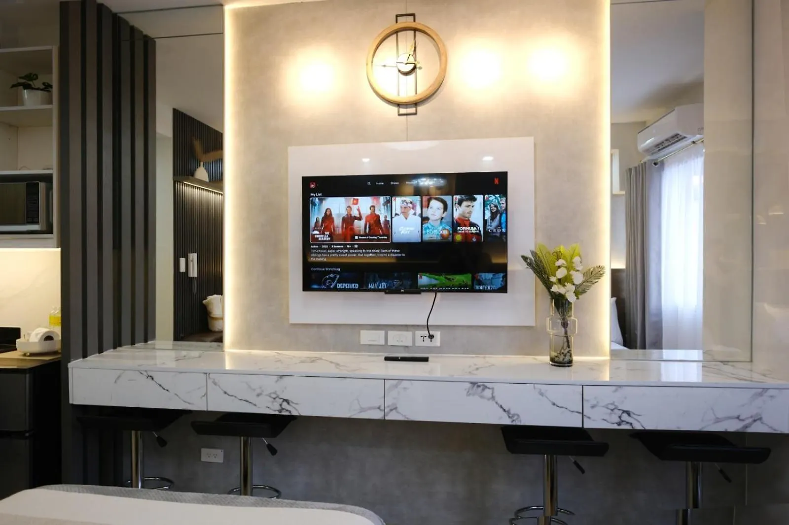 Staycation Near Mall Of Asia, Condotel With 2 Beds, Pasay Manila Filipiny