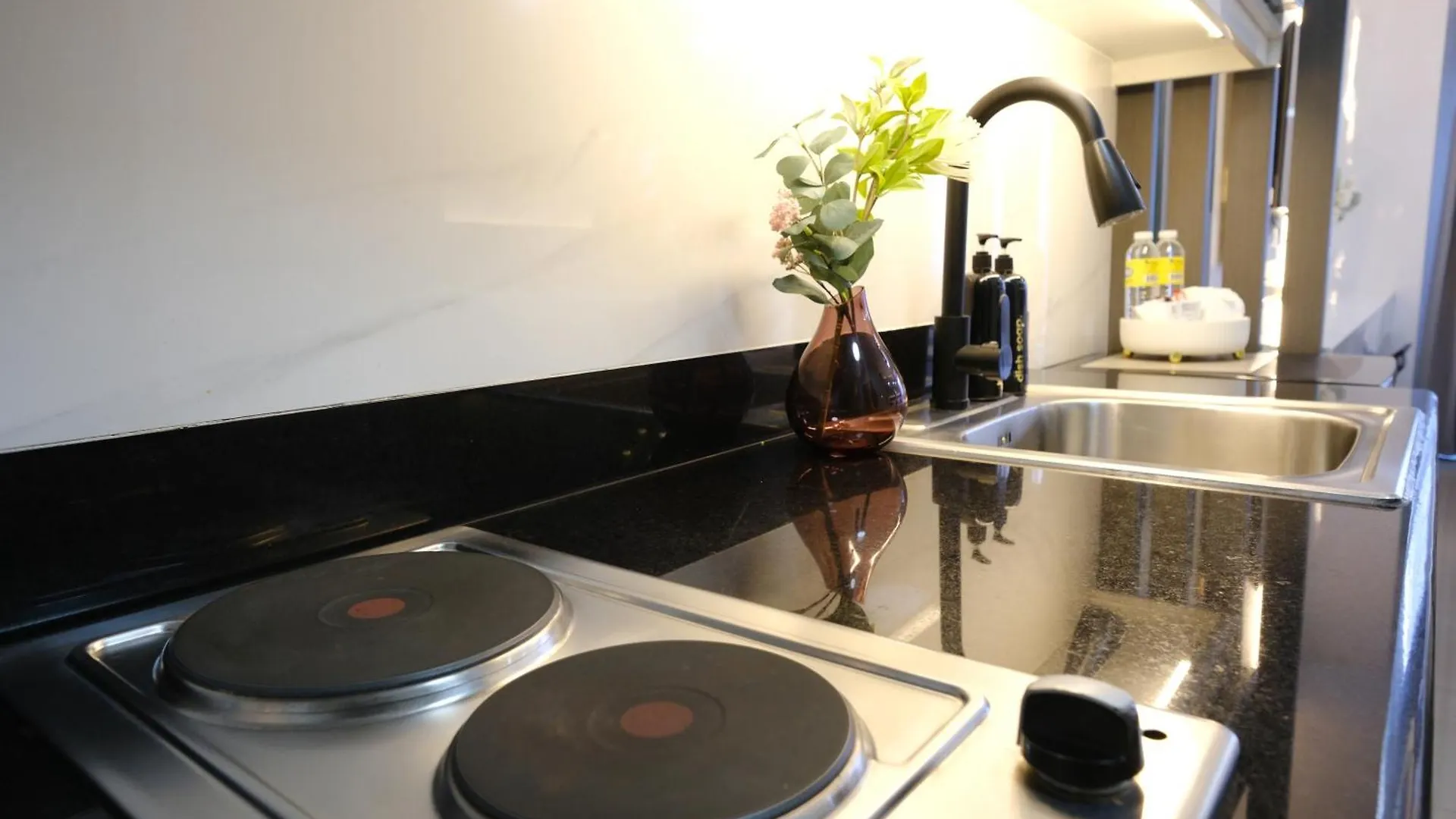 Apartament Staycation Near Mall Of Asia, Condotel With 2 Beds, Pasay Manila Filipiny