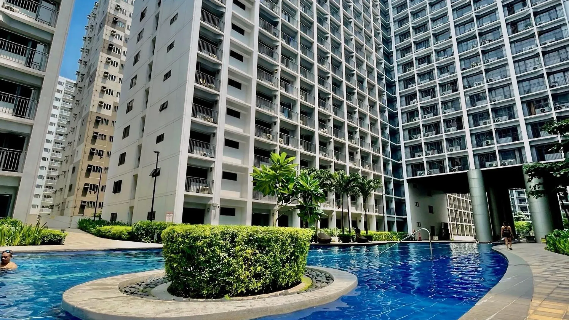 Apartment Staycation Near Mall Of Asia, Condotel With 2 Beds, Pasay Manila