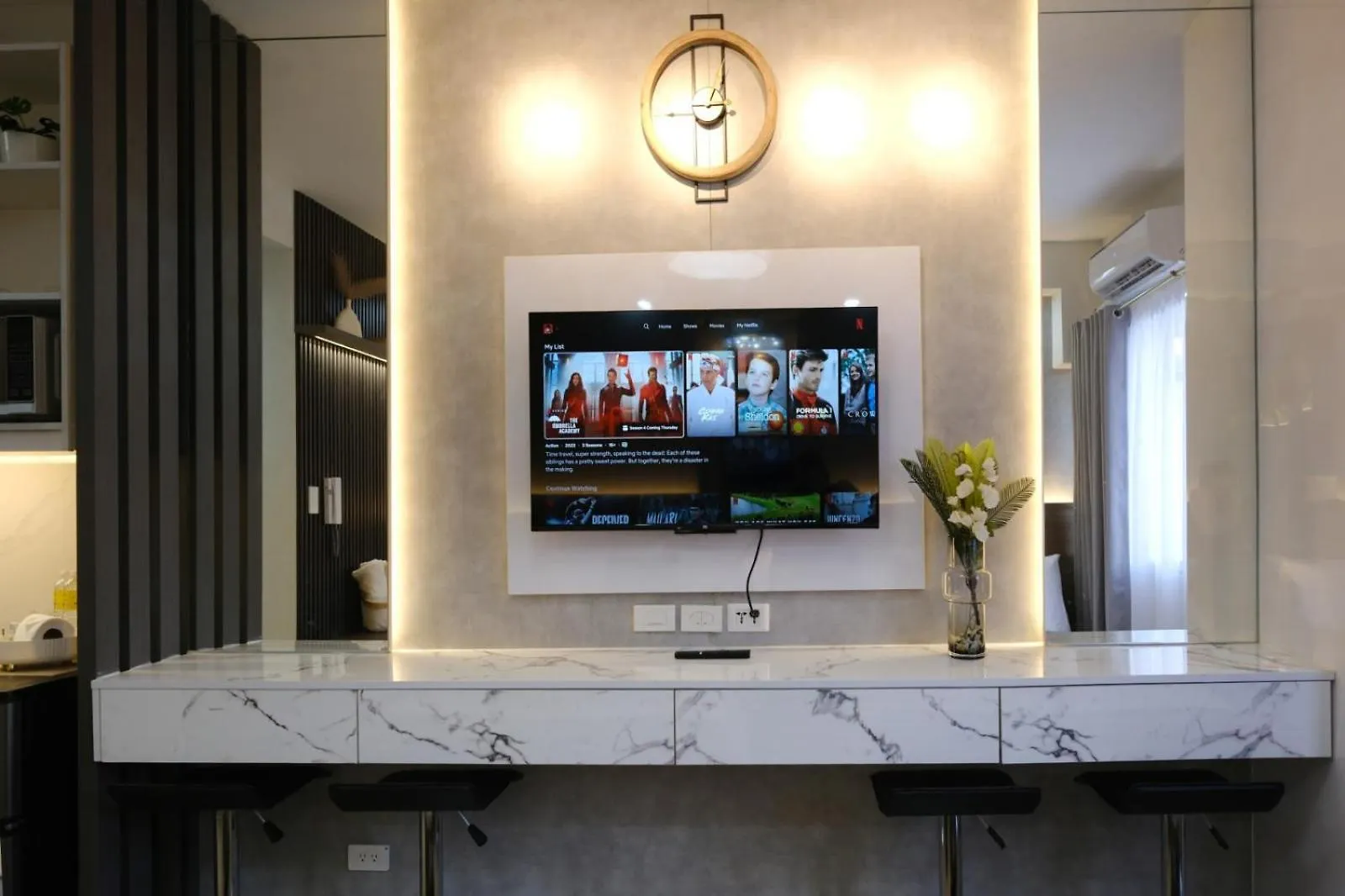 Staycation Near Mall Of Asia, Condotel With 2 Beds, Pasay Manila 0*,  Philippines